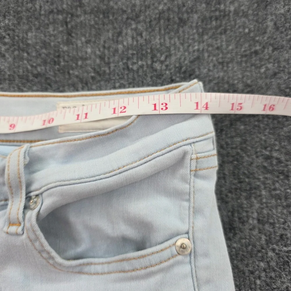 Rag & Bone Skinny Jeans Clean Chaseys Light Wash Denim 29 Blue Womens‎ USA Made